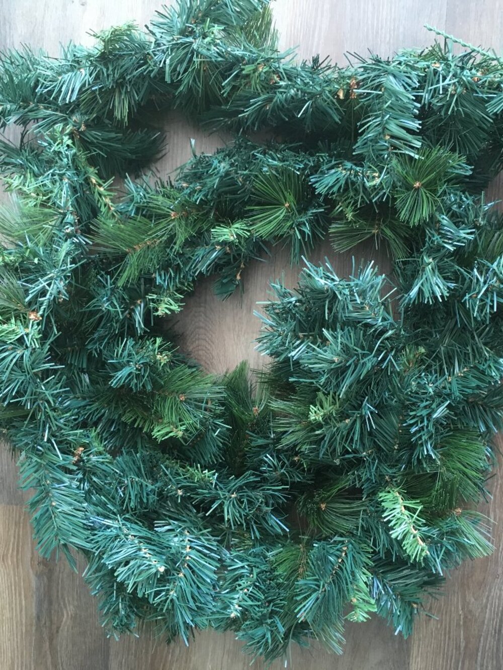 9 ft Christmas Garland Premium Faux Pine Greenery Farmhouse Decor Outdoor